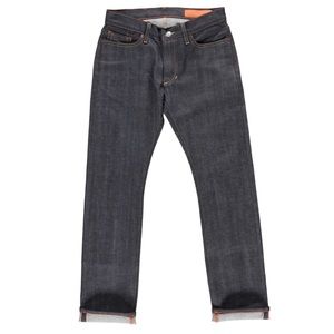 Jean Shop Raw Denim Selvedge Jeans